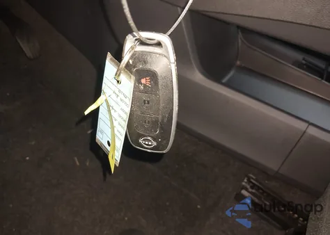 2023 Nissan Rogue S Intelligent Awd from USA, damaged, VIN 5N1BT3AB2PC846281